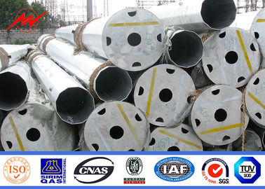 90ft 110kv Begrafenis Gegalvaniseerd Metaal Pool voor Distributie en Transmissie