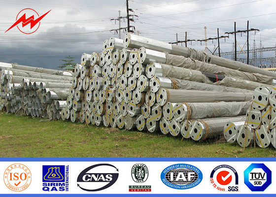 Achthoekig Elektrostaalnut Pool voor de Lijn 69KV van de Machtsdistributie