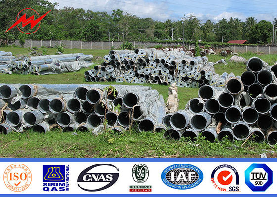 Achthoekig Elektrostaalnut Pool voor de Lijn 69KV van de Machtsdistributie