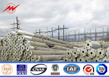 Gr. 65 11.9m 33kv Machtstransmissie Polen Tubulaire Pool voor Luchtproject