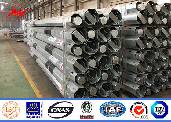 11M Klasse 3 van de de Machtstransmissie van Afrika het Gegalvaniseerde Metaal Pool van Polen AWS D1.1