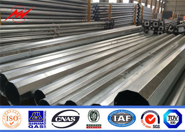 35ft Nea Tubular Steel Pole Hot Onderdompeling voor het Project dat van de Machtstransmissie wordt gegalvaniseerd