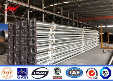 Hot Dip gegalvaniseerde straatlantaarns met een kleurvolle polyesterverlichting