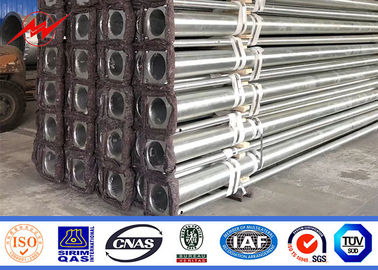 Galvaniseerde de Q345q235 Hete Onderdompeling Dubbele Wapengi Lichte Pool 12m