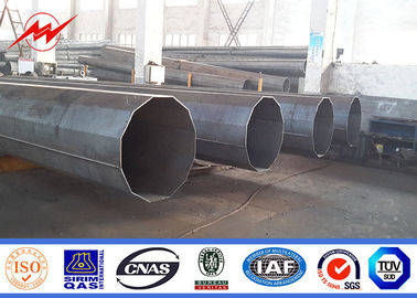 12m Columniform Gegalvaniseerde de Windsnelheid 160km/Hour 30m/S van Staalpool