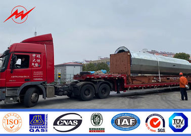 18m 22m 132kv om Hete Onderdompelings Gegalvaniseerd Metaal Pool voor Transmissielijn