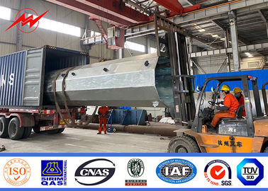 18m 22m 132kv om Hete Onderdompelings Gegalvaniseerd Metaal Pool voor Transmissielijn