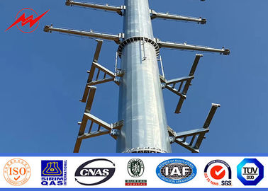 18m 22m 132kv om Hete Onderdompelings Gegalvaniseerd Metaal Pool voor Transmissielijn