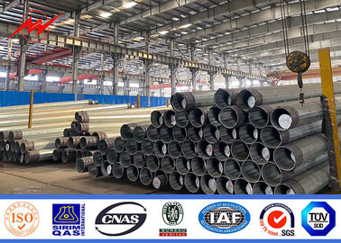 10m 14m 15m Direct Begraven Gegalvaniseerd Metaalnut Polen voor Machtstransmissie