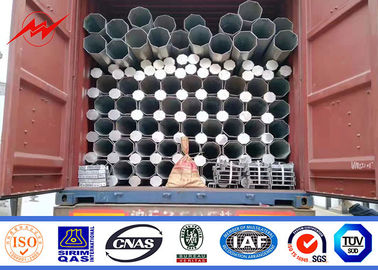 10m 14m 15m Direct Begraven Gegalvaniseerd Metaalnut Polen voor Machtstransmissie