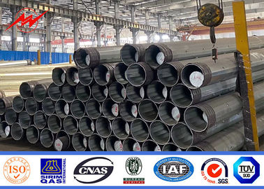 10m 14m 15m Direct Begraven Gegalvaniseerd Metaalnut Polen voor Machtstransmissie