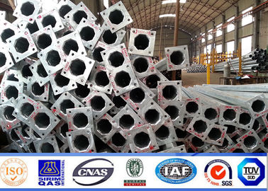 Kies/Dubbele Wapenstraatlantaarn Polen 12m Conoid van 10m 8m 6m uit