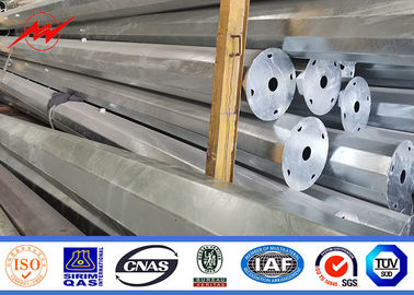 35FT 127248mm Tubulaire de Dikke Hete Gegalvaniseerde Onderdompeling van Staalpolen 2,75/3mm
