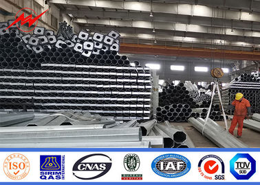 35FT 127248mm Tubulaire de Dikke Hete Gegalvaniseerde Onderdompeling van Staalpolen 2,75/3mm