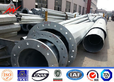 IP65 Duurzaam gegalvaniseerd stalen stroompool Hot Dip 20 - 90ft 1-30mm