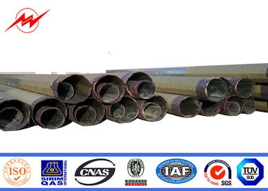 70FT 90FT Transimission van de Machtspool van het Lijnstaal Gi Achthoekige Pool met Bitumen