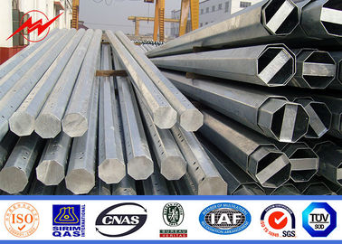 35ft Nea Tubular Steel Pole Hot Onderdompeling voor het Project dat van de Machtstransmissie wordt gegalvaniseerd
