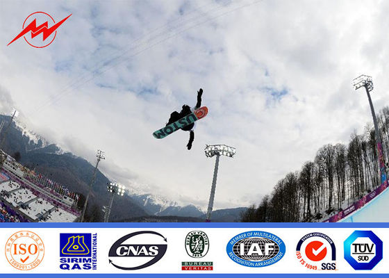 Parkeerlicht Polygonaal Hoge Mast Paal