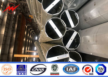 10kv - de Hete Onderdompelings Gegalvaniseerd Staal Pool, Electric Power Pool van 550kv voor Distributielijn