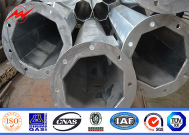 Hoogmast overstroming verlichting Stalen paal poeder gecoat warm onderdompeld gegalvaniseerd 16m Voor Plaza verlichting