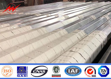 IP65 Duurzaam gegalvaniseerd stalen stroompool Hot Dip 20 - 90ft 1-30mm