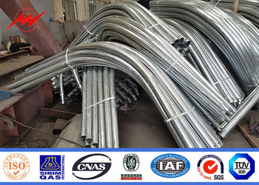 Aluminium lampstaaf licht zonnelamp straatlantaarnschijf straat paal roestvrij staal 6M 8M 12M 16M