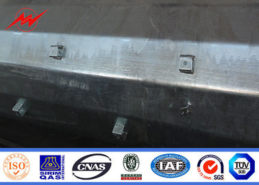2.5kn-200kn Steel Power Pole Hot Dip gegalvaniseerd voor stroomoverdracht