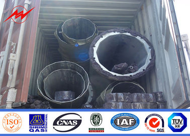 Achthoekige 60FT 65FT de 75FT Monopole Toren van de Celtelefoon