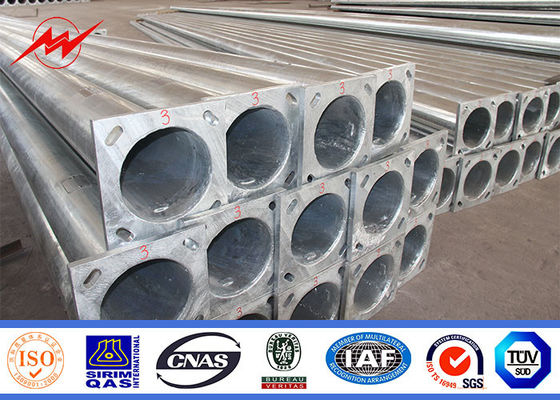 De hete Onderdompeling galvaniseerde 25ft 100ft Machtstransmissie Polen