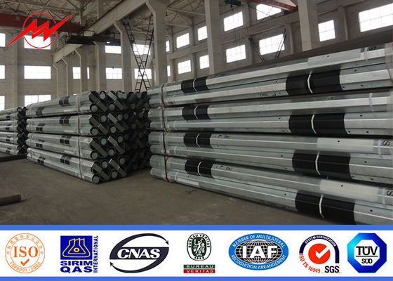 De hete Onderdompeling galvaniseerde 25ft 100ft Machtstransmissie Polen