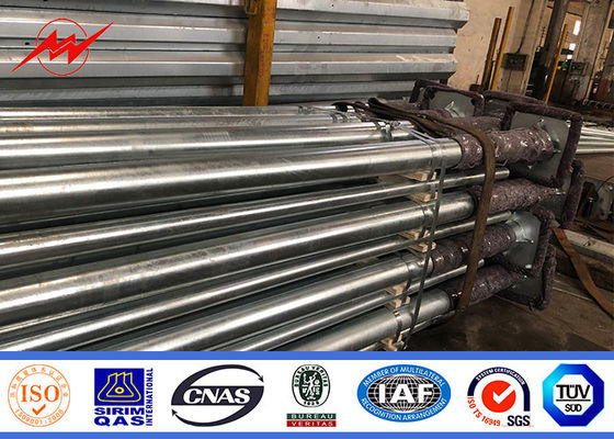 De hete Onderdompeling galvaniseerde 25ft 100ft Machtstransmissie Polen