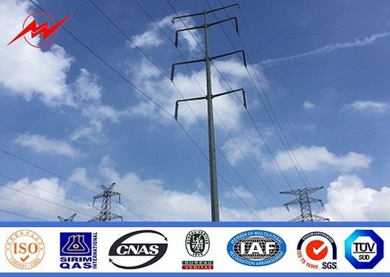 Gi 66kv Transmissie460mpa Tubulaire Straatlantaarn Pool