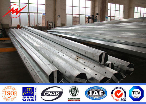 40ft 500kg galvaniseerde de Hete Onderdompeling Tubulair Staal Pool