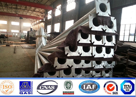 De hete Onderdompeling galvaniseerde Dubbel Wapenq345 Staal Pool voor Straatlantaarn