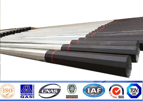 12m 1200 Dan Hot Dip Galvanized Utility Macht Polen