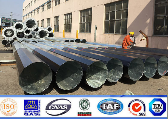 12m 1200 Dan Hot Dip Galvanized Utility Macht Polen
