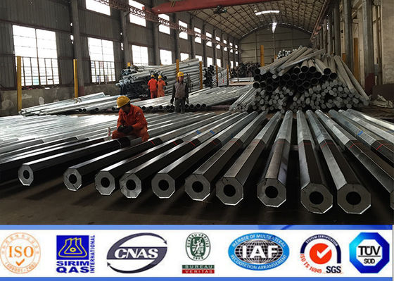 12m 1200 Dan Hot Dip Galvanized Utility Macht Polen
