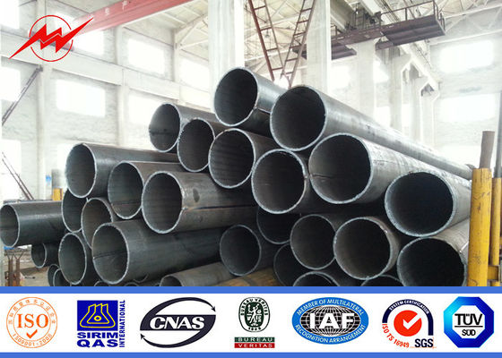 69KV Q345 NEA Standard Galvanized Steel Power Pool