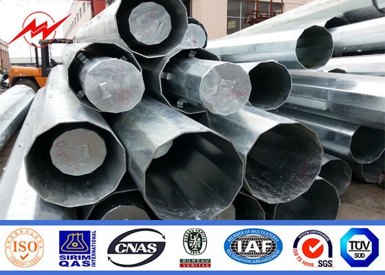 69KV Q345 NEA Standard Galvanized Steel Power Pool