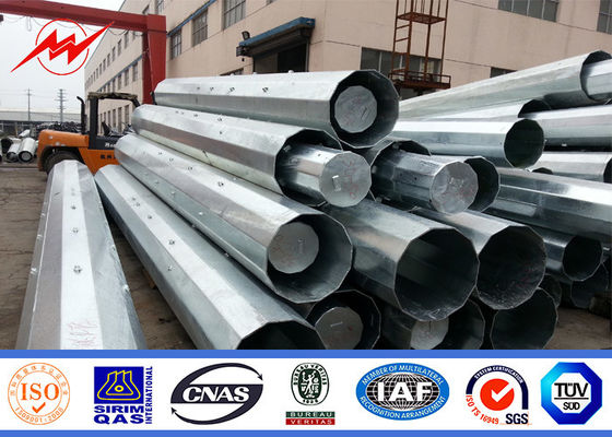 69KV Q345 NEA Standard Galvanized Steel Power Pool