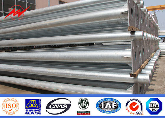 Kies/Dubbele Wapenstraatlantaarn Polen 12m Conoid van 10m 8m 6m uit