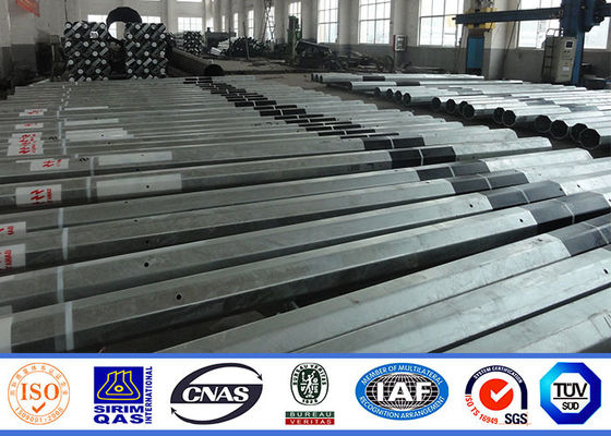 30FT 35FT 500kg van ladingsfilippijnen de Elektrische Pool NEA NGCP Norm van de Transmissiepool
