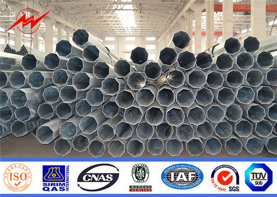 69KV Q345 NEA Standard Galvanised Electrical Power Pool