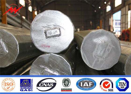 69KV Q345 NEA Standard Galvanised Electrical Power Pool
