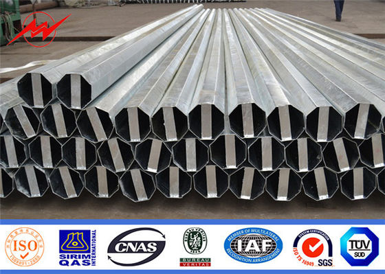 69KV Q345 NEA Standard Galvanised Electrical Power Pool