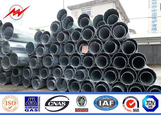 15m 550 Dan Nationale stroompalen, Transmissie staal paal