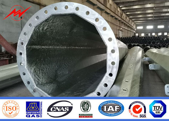 11.9m 12m 15m 16m Gegalvaniseerde Staalmacht Pool voor Transmissie