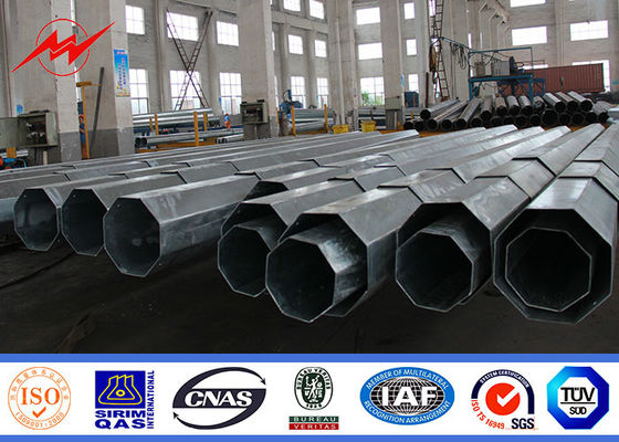 ASTM A572 GR50 15m 16m Tubulair Staal Pool voor de Lijnproject van de Machtsdistributie