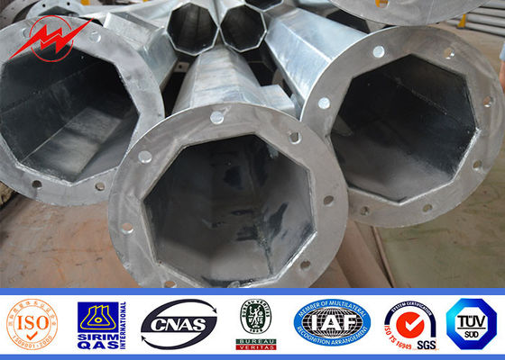 Achthoekig 80ft 90ft Hete Onderdompelings Gegalvaniseerd Staal Tubulaire Pool ASTM A123