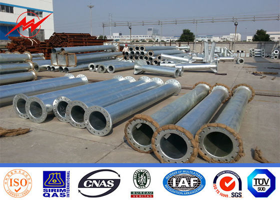 69 KV Q345 NEA Standard 86um Hete Onderdompeling Gegalvaniseerde Pool